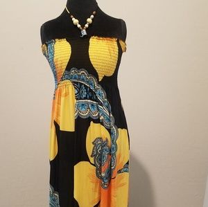 Bright Caren Sport Maxi Dress (1x)